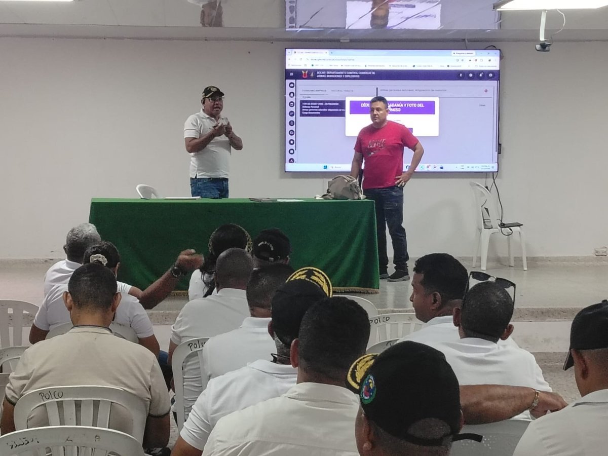 Intervención de los invitados