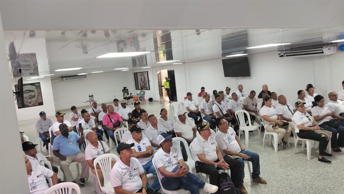 Gran participación