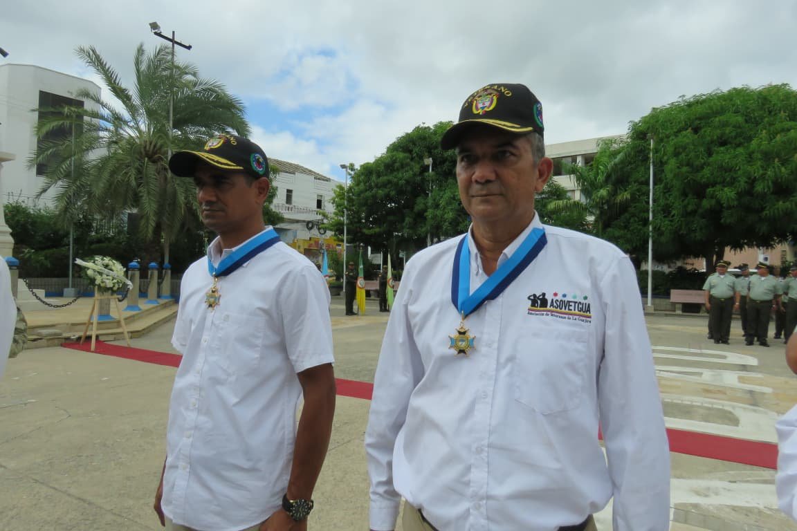 Veteranos condecorados