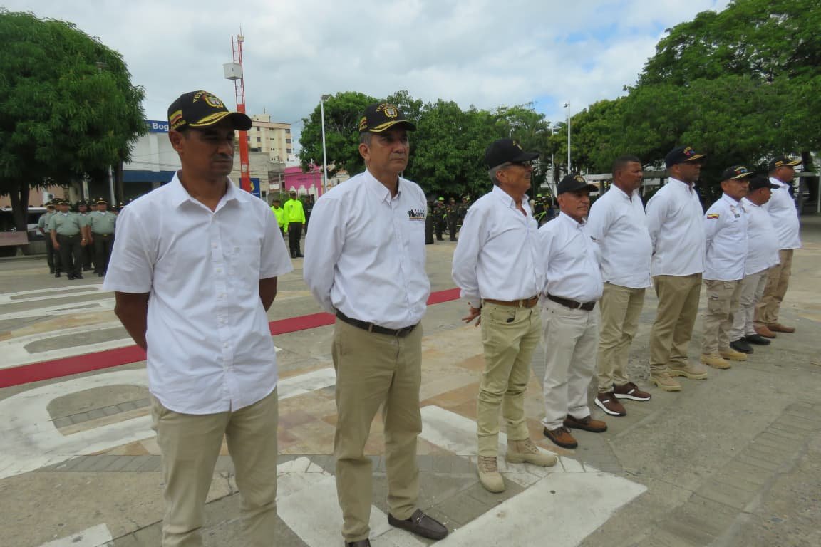 Veteranos en formación