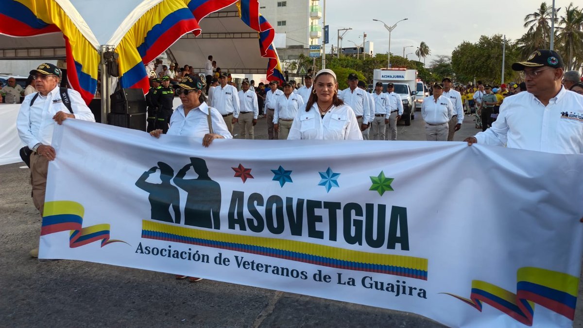 Desfile del 20 de julio