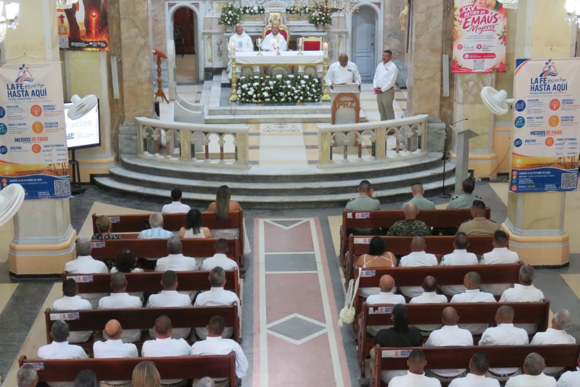 Celebración de la eucaristía