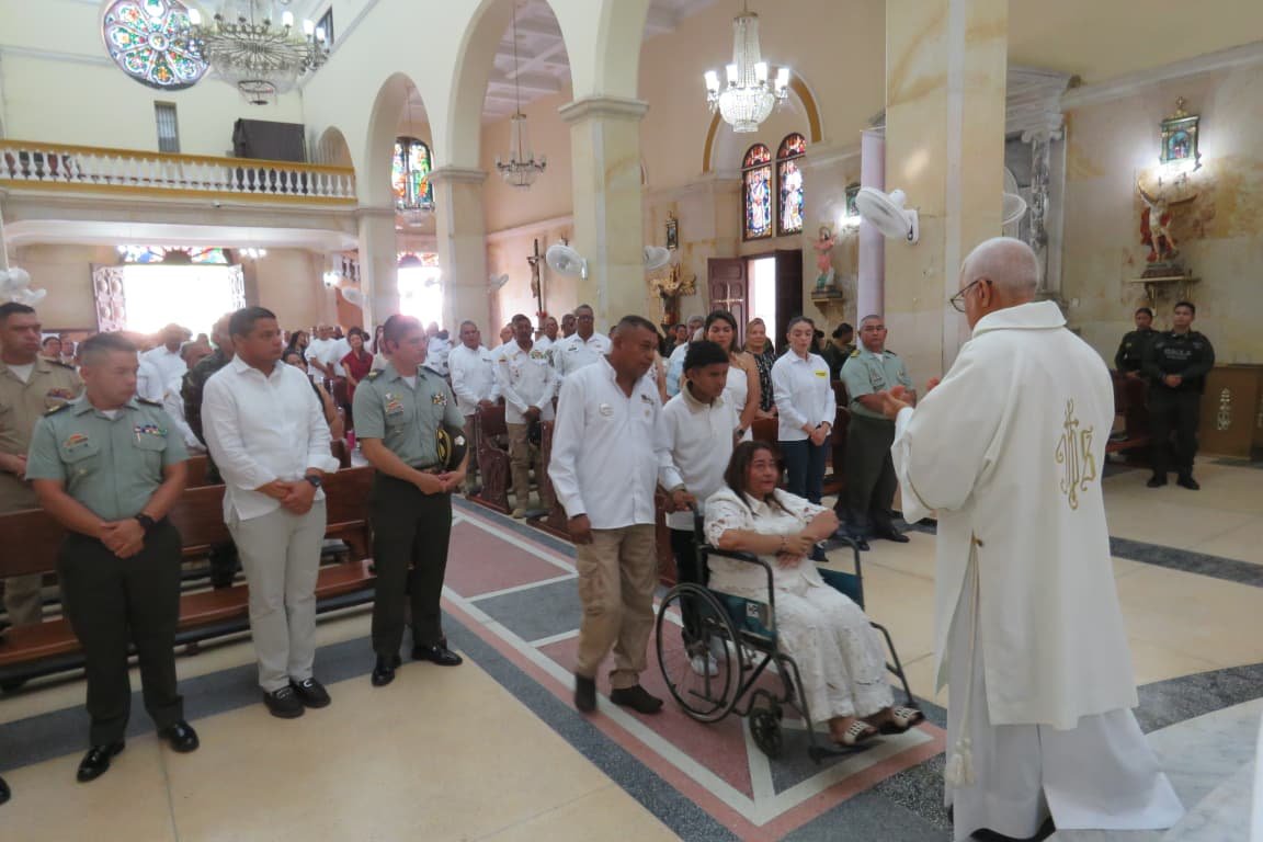 Bendición del sacerdote