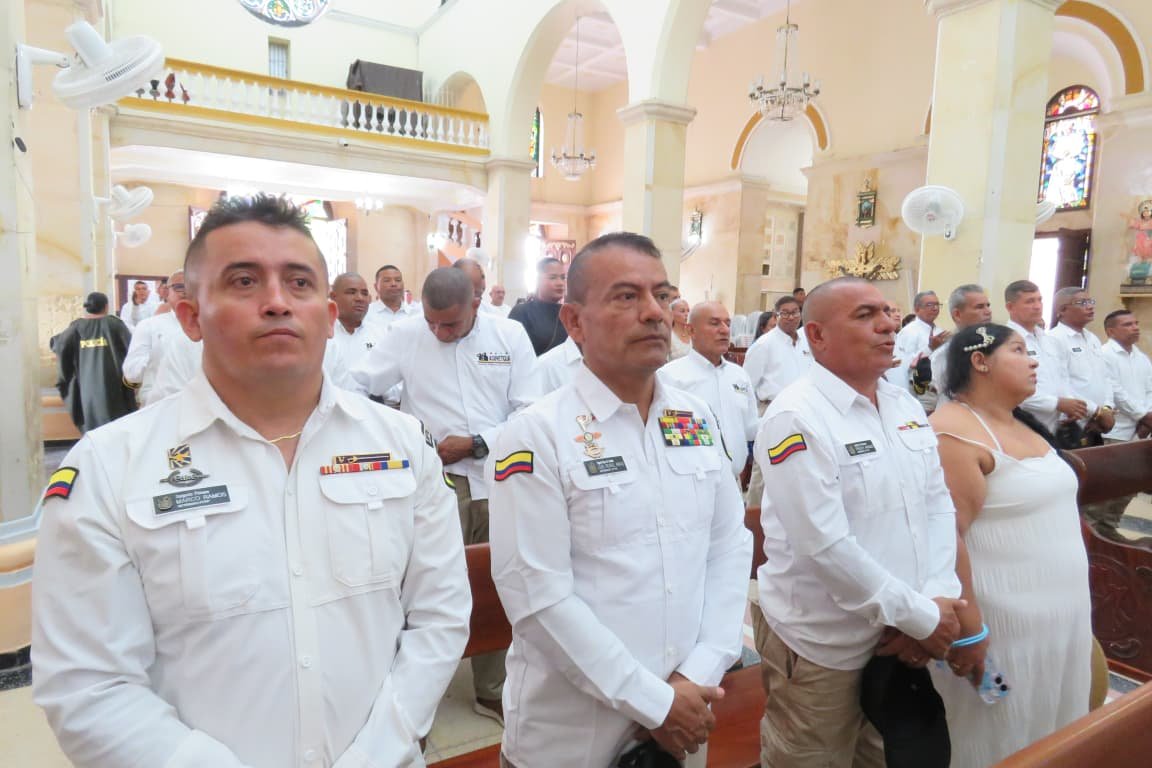 Veteranos en la eucaristía