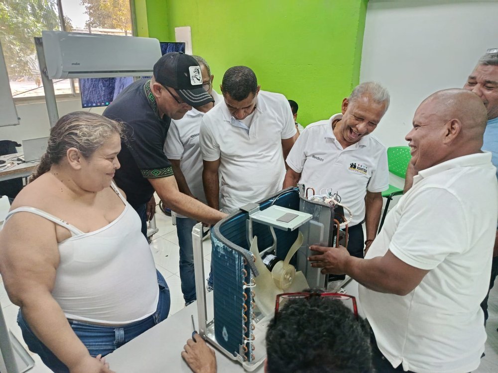 Práctica en mini split